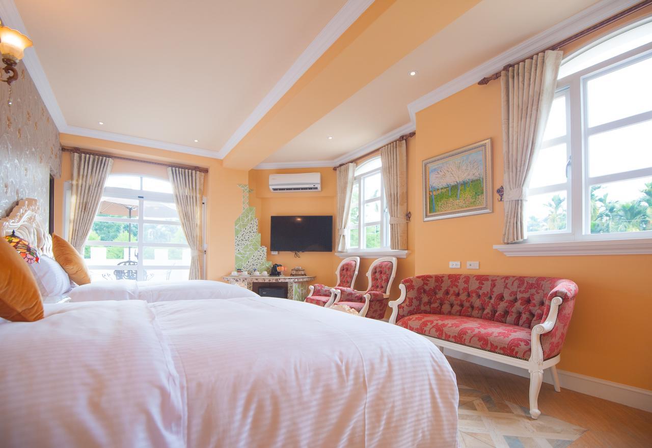 Bed and Breakfast 山閱聖堡羅莊園 Yuchi Exterior foto