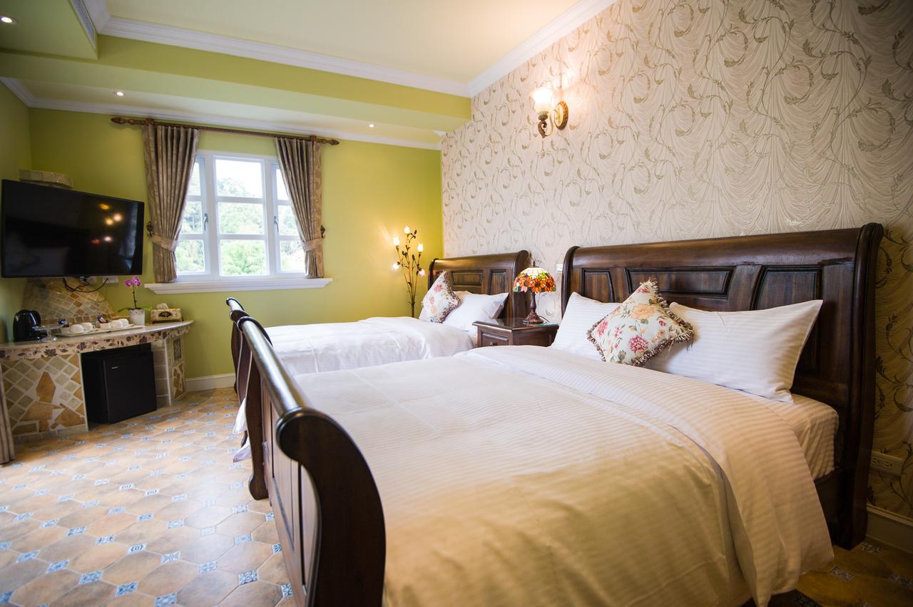 Bed and Breakfast 山閱聖堡羅莊園 Yuchi Exterior foto