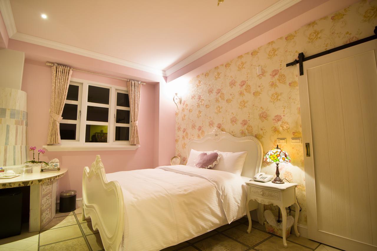 Bed and Breakfast 山閱聖堡羅莊園 Yuchi Exterior foto
