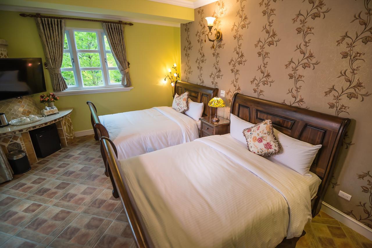 Bed and Breakfast 山閱聖堡羅莊園 Yuchi Exterior foto