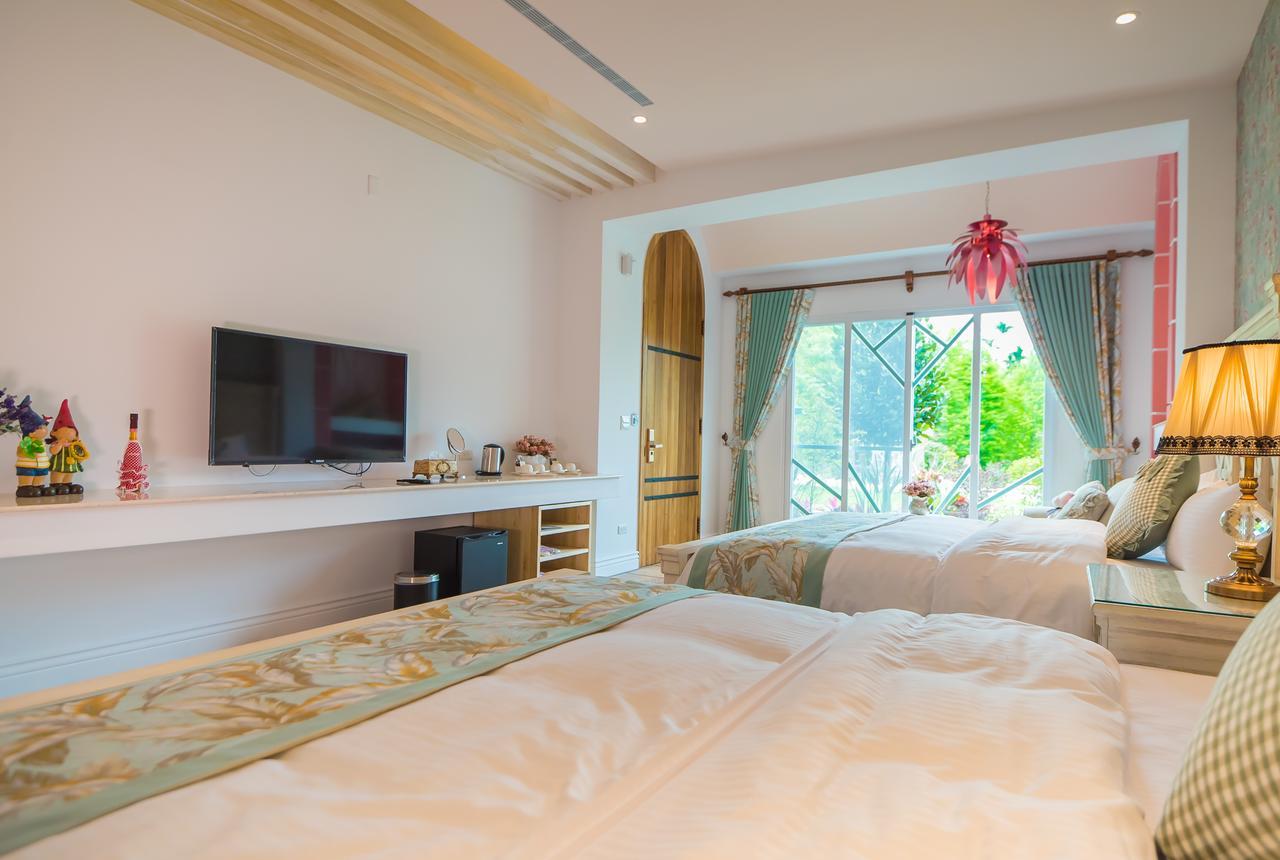 Bed and Breakfast 山閱聖堡羅莊園 Yuchi Exterior foto