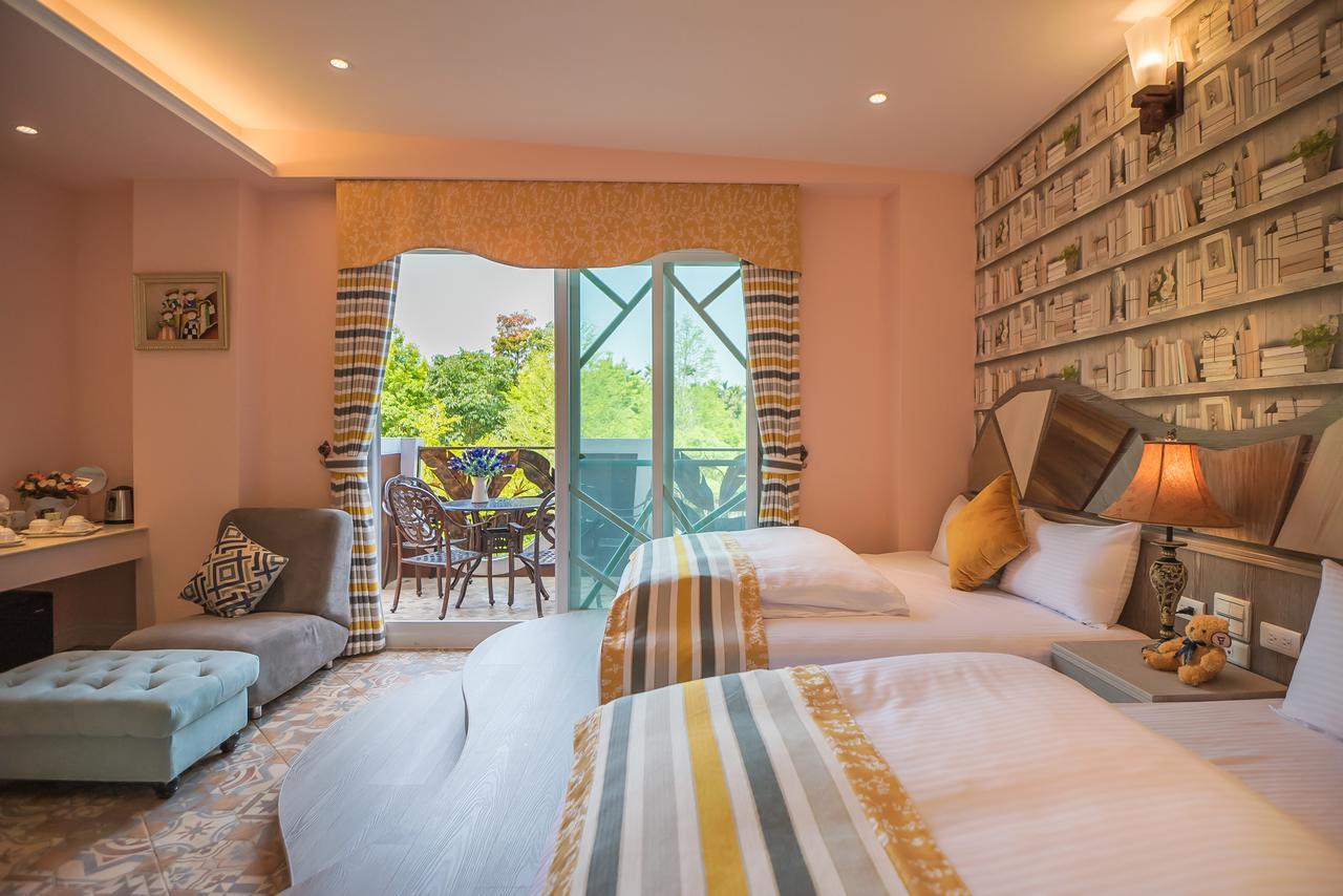 Bed and Breakfast 山閱聖堡羅莊園 Yuchi Exterior foto
