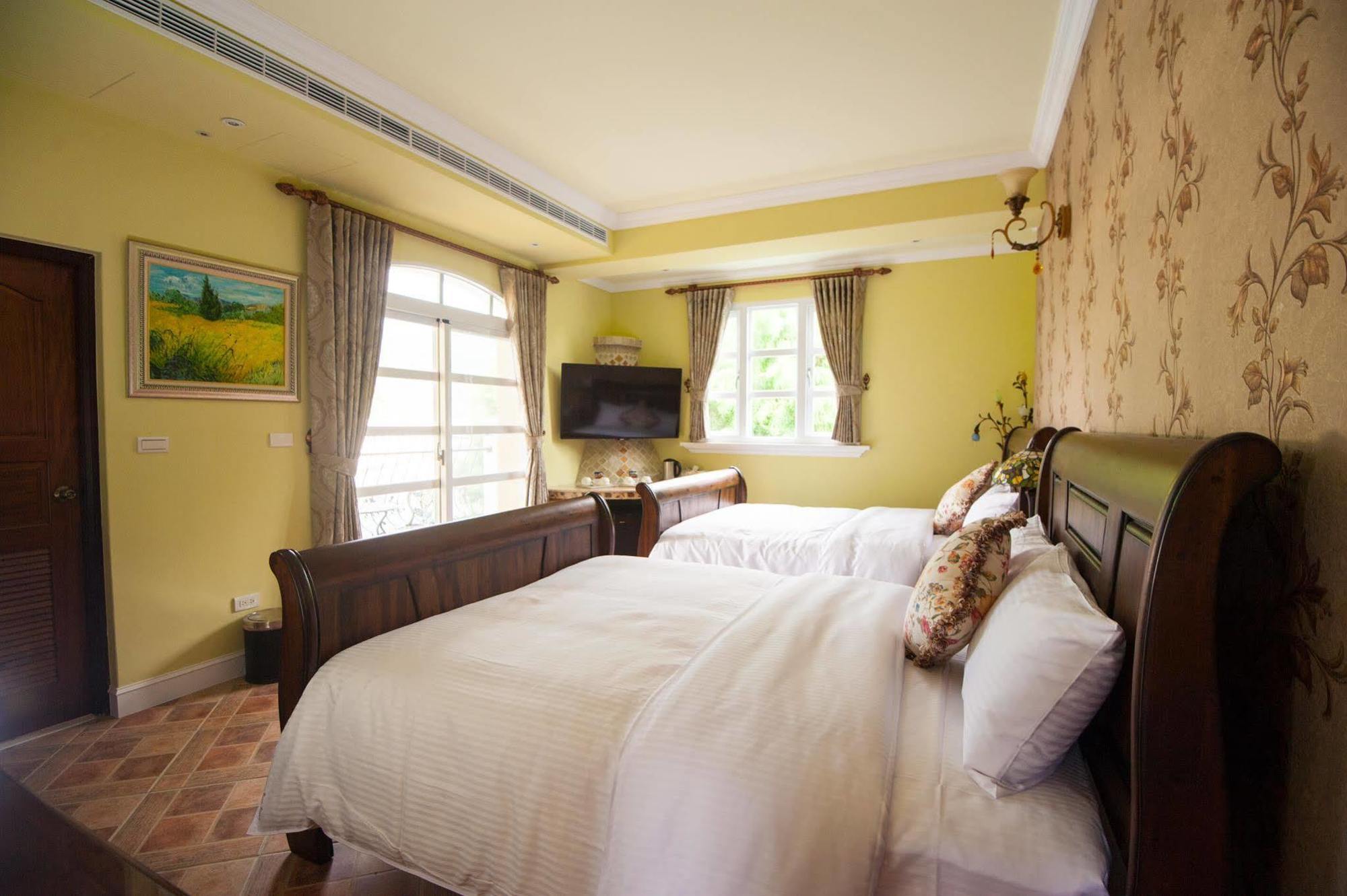 Bed and Breakfast 山閱聖堡羅莊園 Yuchi Exterior foto