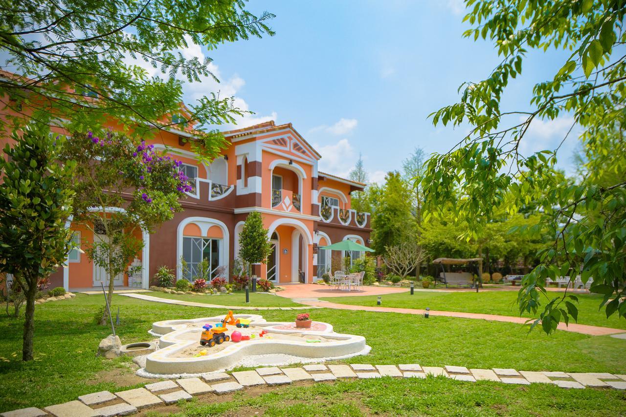 Bed and Breakfast 山閱聖堡羅莊園 Yuchi Exterior foto